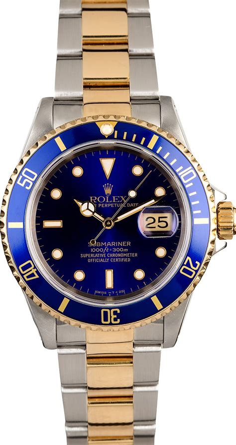 rolex submariner 16613 men's watch|Rolex Submariner model 16613 price.